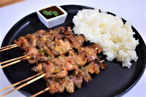 Grilled Pork with Sticky Rice – How to cook Thai