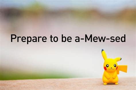 Pokémon Puns That Will A-Mew-s Any Trainer | Reader's Digest