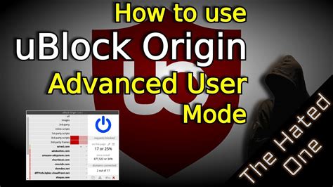 How to use uBlock Origin to protect your online privacy and security | uBlock Origin tutorial ...