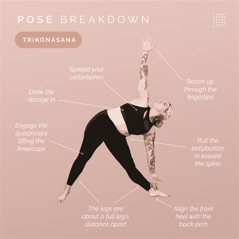 How to do Trikonasana (Triangle Pose) – OmStars