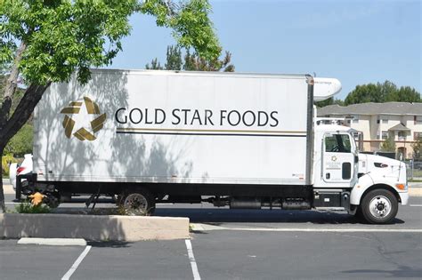 GOLD STAR FOODS - PETERBILT BOX TRUCK | Navymailman | Flickr