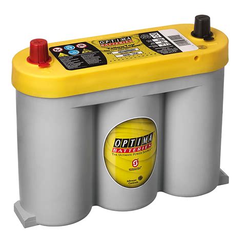 YTS2.1 Optima® (8018-356) 6v 55Ah Yellowtop® Battery - FREE UK mainland delivery