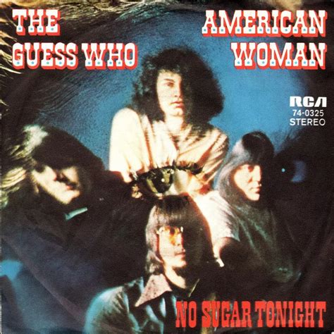 The Guess Who альбом American Woman (1970)