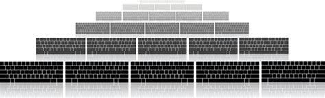 Alphanumeric Symbols On A Computer Keyboard Key Keys, Type, Alphabet, Edit PNG Transparent Image ...