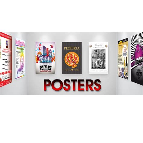 Digital Poster Printing Services at Rs 200/square feet in Mumbai