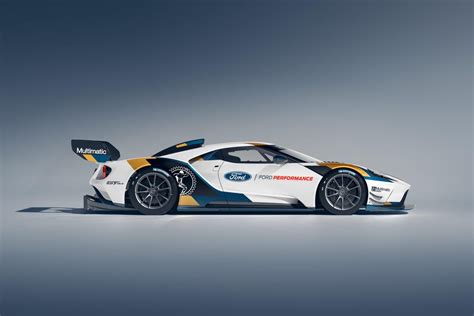 Ford GT Mk II has so much downforce it can drive upside-down - CNET