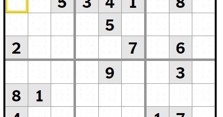 Nytimes sudoku - holoserrealty