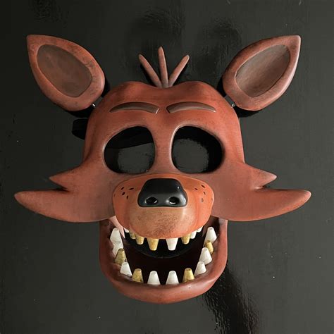 Five Nights at Freddy's Foxy Mask Prop - Etsy Australia