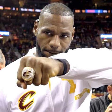 Lebron James and his NBA Championship Rings – Basketball Noise