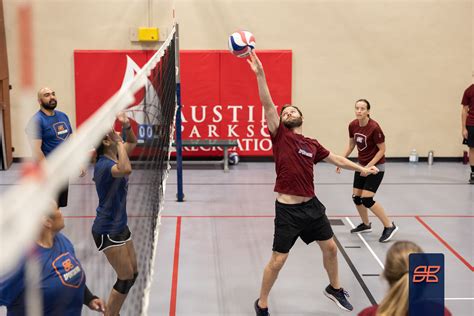 Fall 2022 Indoor Volleyball Monday at Northwest Recreation Center ...