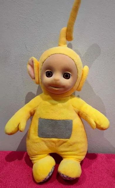 TALKING TELETUBBIES LALA Plush Soft Toy Yellow £6.99 - PicClick UK