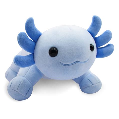 Buy 10.5'' Axolotl Plush Toy - Soft, Cute, Kawaii Stuffed Animal Pillow ...