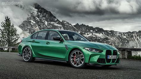 New BMW M3 Sedan and M4 Coupé debut with grille power and 6-MT - Autodevot