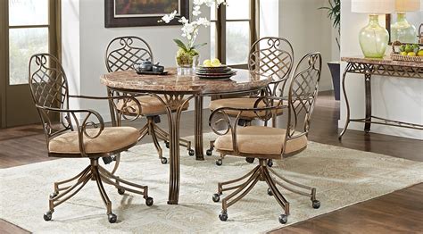 Dining Room Sets & Furniture | Round dining room sets, Kitchen table settings, Rooms to go furniture