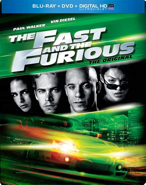 The Fast and the Furious [DVD] [2001] - Best Buy