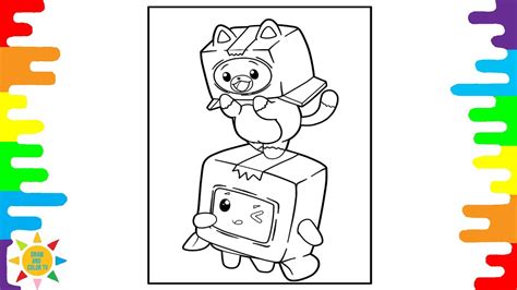 Fgteev Coloring Pages