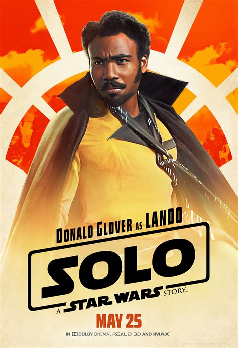 Image - Solo A Star Wars Story Lando Calrissian character poster 2.jpg | Wookieepedia | FANDOM ...