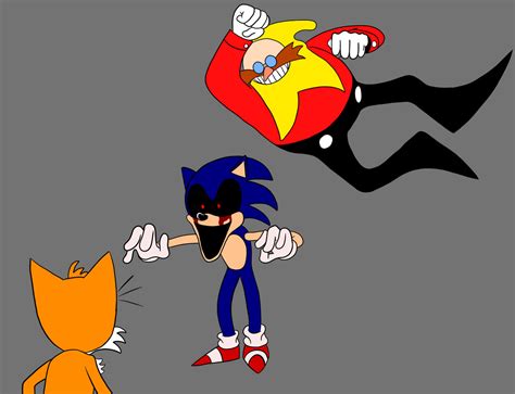 Real ending to the Sonic.EXE creepypasta by BubbatheClown on DeviantArt