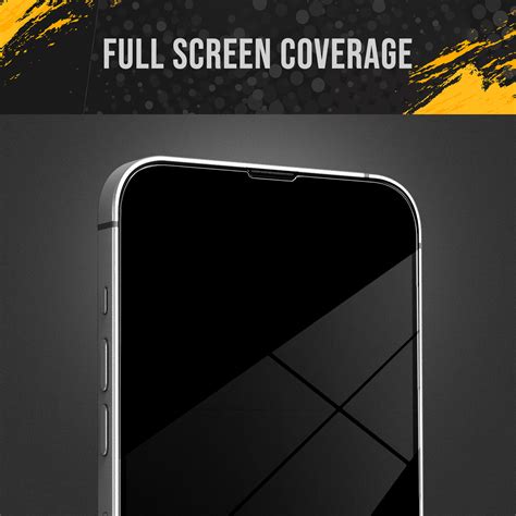 iPhone 14 Pro Max MagGlass Privacy Shield Screen Protector - Encased