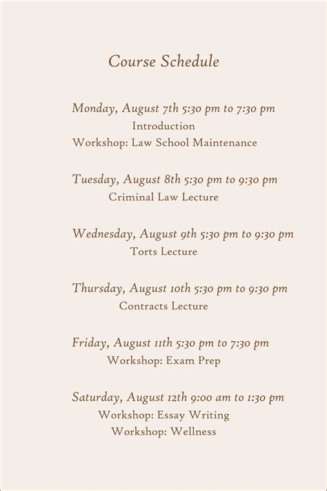 Pre-Law Course for Incoming First Year Law Students - Tutor in Law