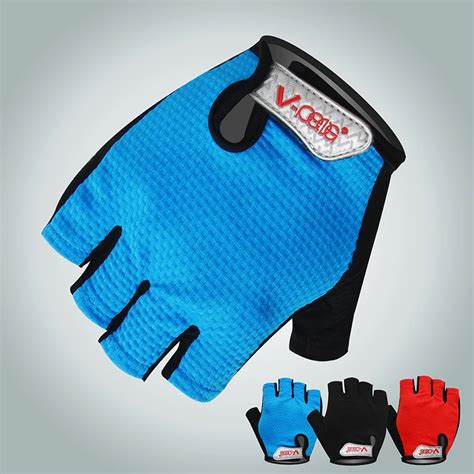 XINTOWN Anti slip Cycling Gloves Gel Padding Bike Gloves Sports Half ...