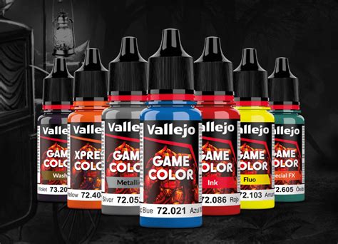 Vallejo Game Color Chart USA Stores | leaderland.academy