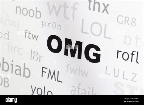 Slang hi-res stock photography and images - Alamy