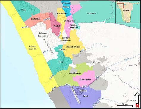 Frontiers | Community conservation and remote sensing of the desert-adapted lions in northwest ...