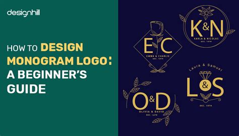 How To Design Monogram Logo : A Beginner’s Guide