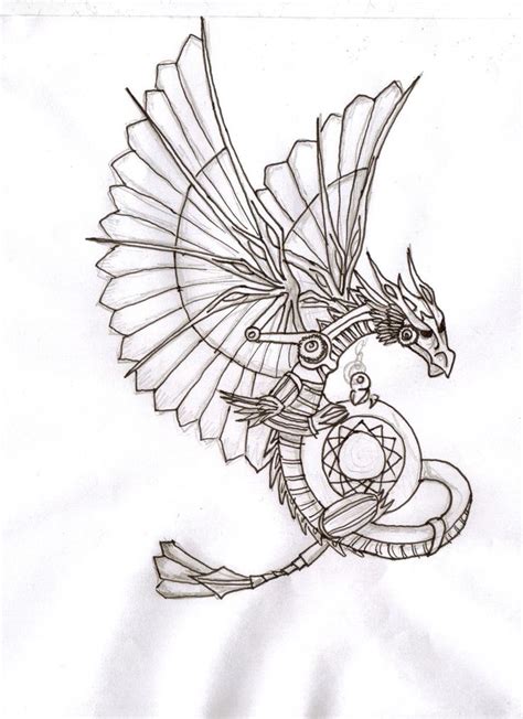 Steampunk Dragon by JBElixir on DeviantArt | Steampunk tattoo, Steampunk tattoo design ...