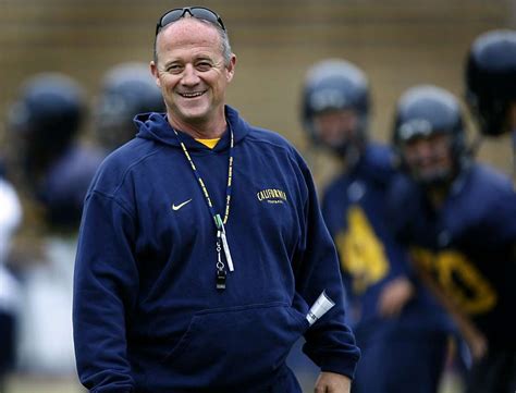 Cal fires head coach Jeff Tedford