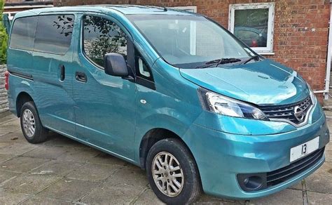 2013 NISSAN NV200 COMBI DCI DIESEL MINIBUS MPV 7 SEATER | in Oxford Road, Manchester | Gumtree