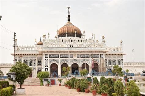 Chota imambara at lucknow stock image. Image of place - 199720609