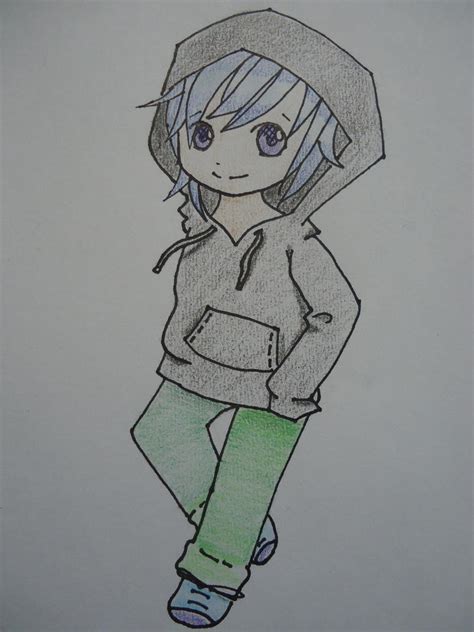 chibi boy in hoodie by Wannapiece25 on DeviantArt