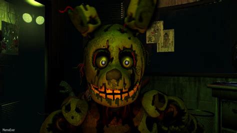 (SFM FNAF) Springtrap jumpscare by MemeEver on DeviantArt