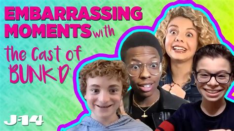 BUNK'D Cast Reveals Most Embarrassing Moment - YouTube