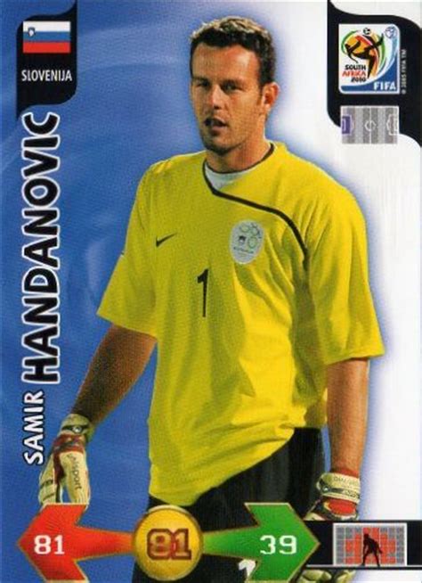 Samir Handanovic | Adrenalyn XL Wiki | Fandom