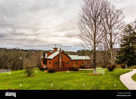 Norman Rockwell Museum Stockbridge, Massachusetts, USA Stock Photo - Alamy