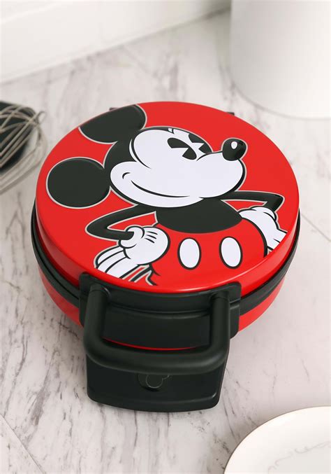 Disney Mickey Mouse Face Waffle Maker