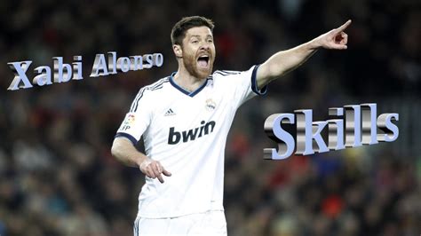 Xabi Alonso skills - YouTube