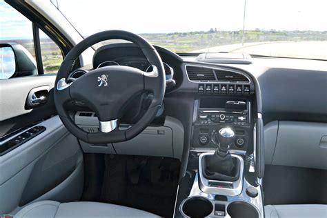 Peugeot 3008 Allure Interior - Peugeot 3008 Review