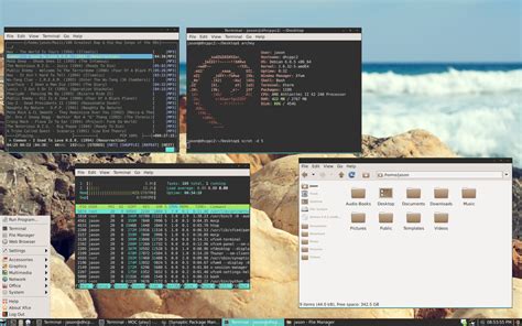 Debian XFCE by crownvictoria on DeviantArt