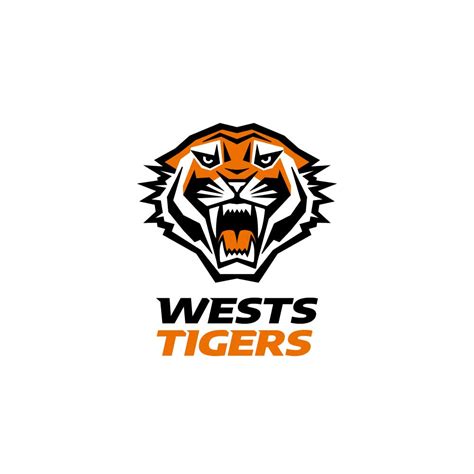 WESTS TIGERS LOGO VECTOR - (.Ai .PNG .SVG .EPS Free Download)