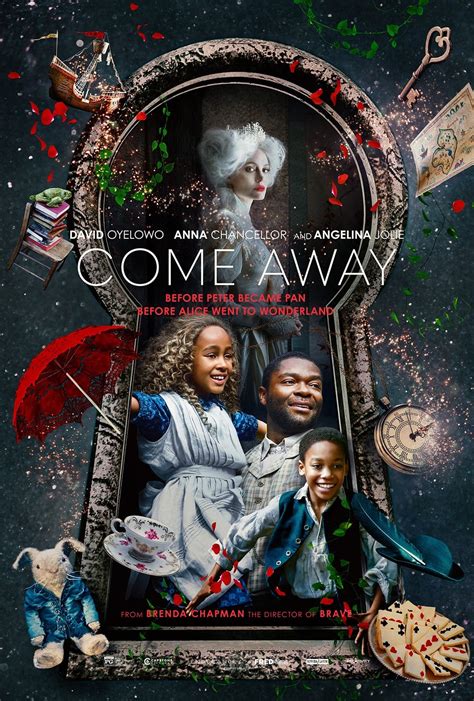 "Come Away" (2020) Trailer: Introducing Peter Pan and Alice, pre-Neverland and Wonderland