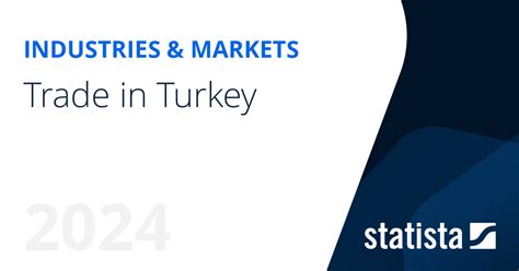 Trade in Turkey | Statista