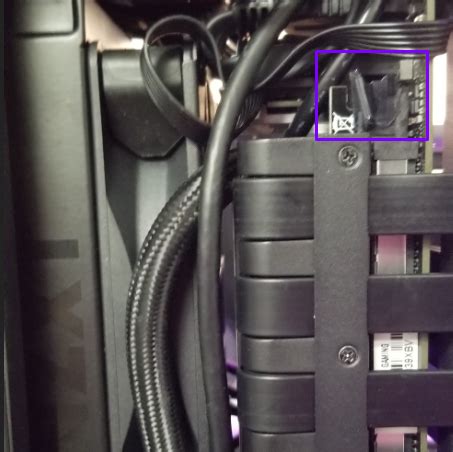 Replacing PCIe riser in H1 Case – NZXT Support Center