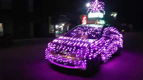 Car Decorations for LED lighting.You can order for marriage car decorations. 8249810740 ...