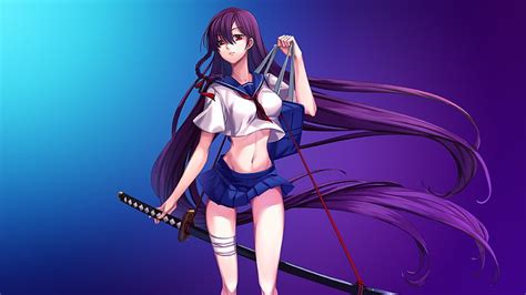 4000x4000px | free download | HD wallpaper: anime, anime girl, hd, 4k ...