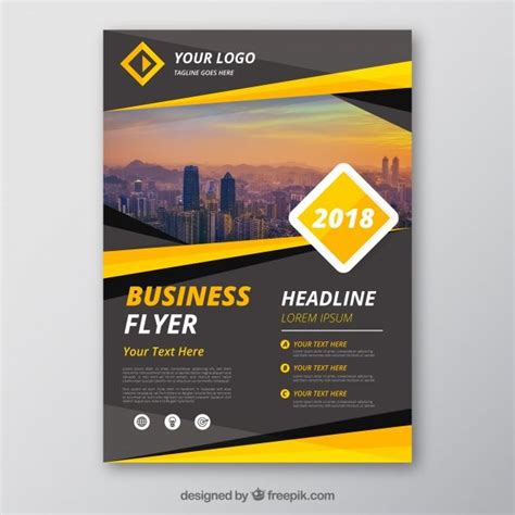 Business Flyer Templates Free Download Vector