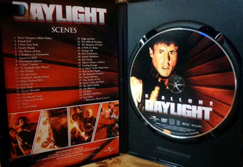 Movies on DVD and Blu-ray: Daylight (1996)